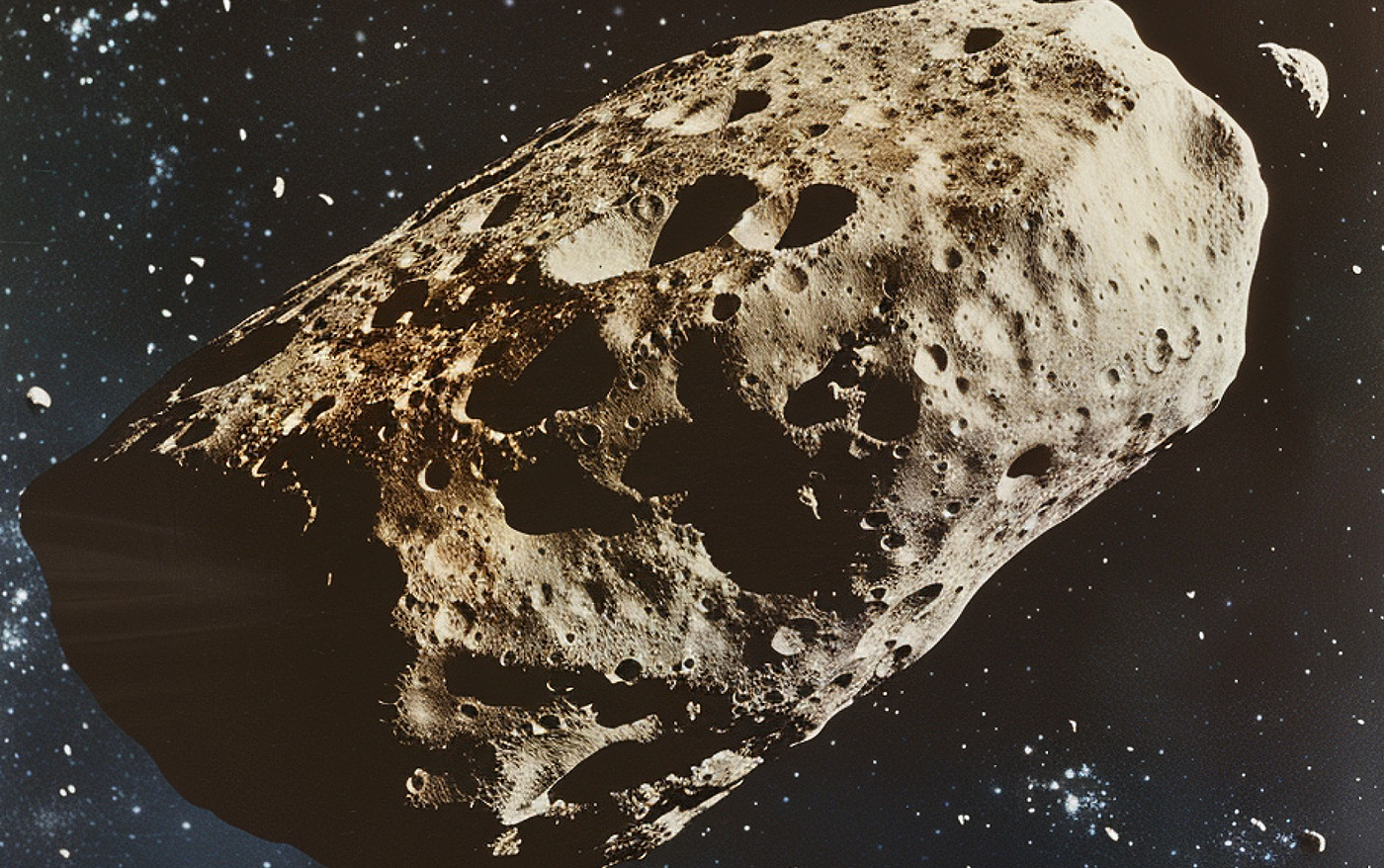 festival ocupa campo gravitacional, por asteróide fértil